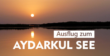 Ausflug zum Aydarkul See