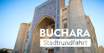 Buchara Stadtrundfahrt