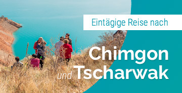 Reise nach Chimgon und Tscharwak