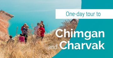 Chimgan and Charvak Tour