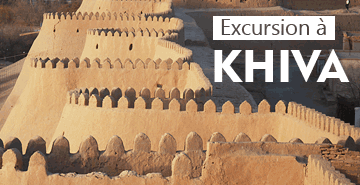 Excursion à Khiva avec le guide