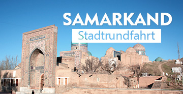 Samarkand Stadtrundfahrt