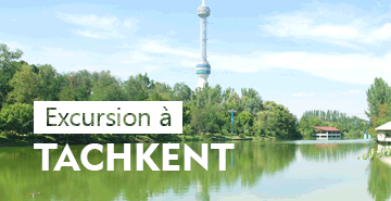 Une excursion avec le guide à Tachkent
