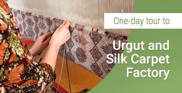 Tour to Urgut and Silk Carpet Factory