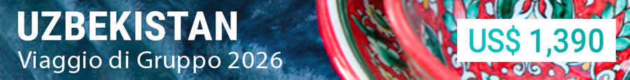Viaggio di Gruppo Classico in Uzbekistan