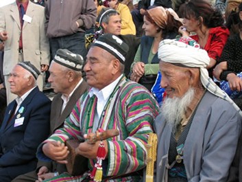 Bahshu Sänger , Usbekistan