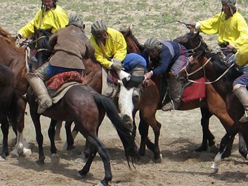 Baysun Kopkari, Uzbekistan