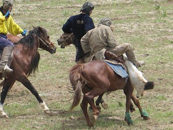 Baysun Kopkari, Usbekistan