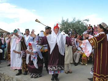 Фестиваль в Байсуне, Узбекистан