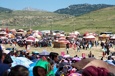 Festival Boysun Bahori, Uzbekistán