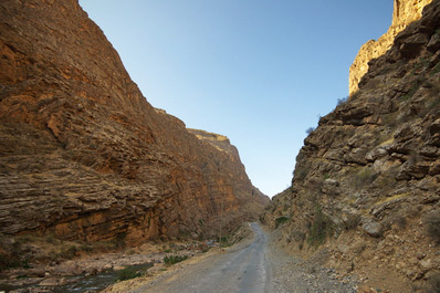 Derbent Canyon, Uzbekistan