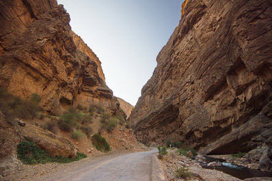 Derbent Canyon, Uzbekistan