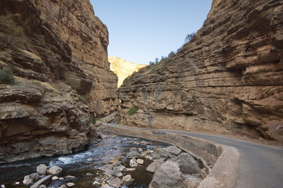 Дербентский каньон, Узбекистан