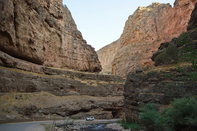 Derbent Canyon, Uzbekistan