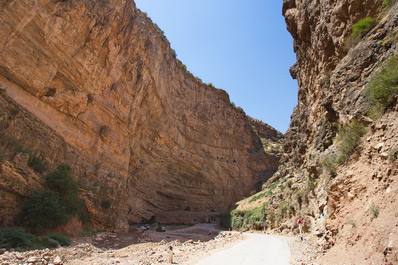 Дербентский каньон, Узбекистан