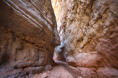 Derbent Canyon, Uzbekistan