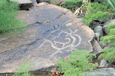 Beldersay petroglyphs, Uzbekistan