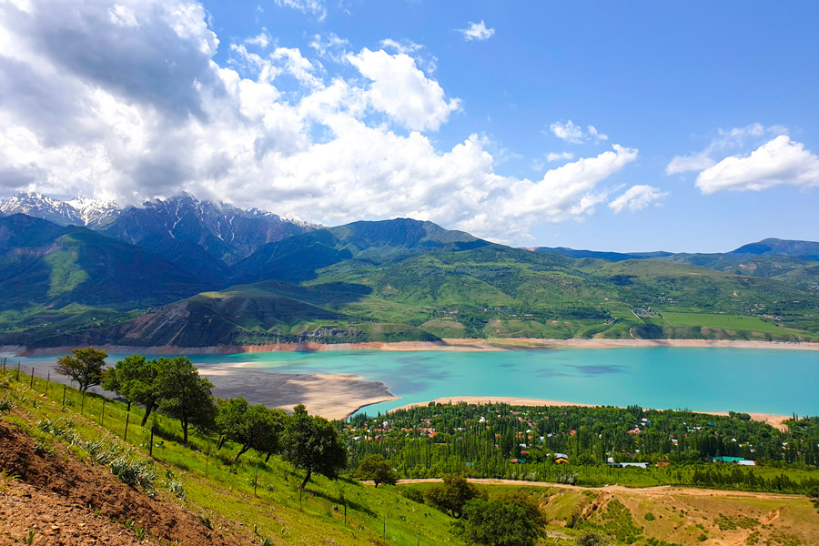 Best Time to Visit Uzbekistan, Charvak in Summer
