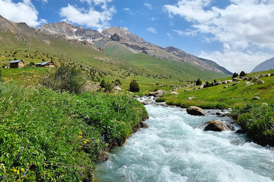 When is the Best Time to Visit Uzbekistan? Summer in the mountains of Uzbekistan