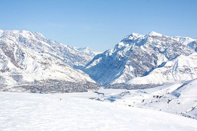 Meilleure saison du voyage en Ouzbékistan. L'hiver