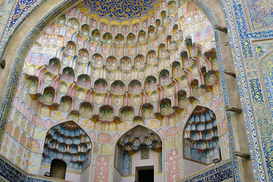 Abdullazizkhan Madrasah, Bukhara
