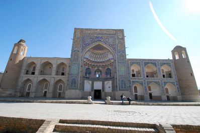 Madrasa de Abdullazizkhan, Bujará (Bukhara)