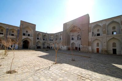 Abdullazizkhan Madrasah, Bukhara