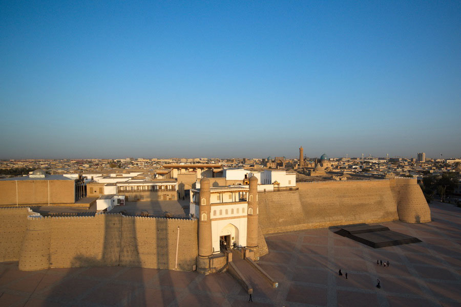 Ark Fortress, Bukhara