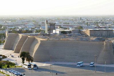 Ark - Ciudadela, Bujará