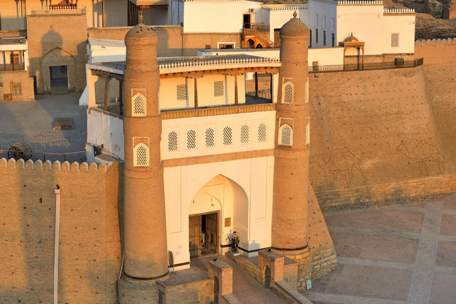 Ark Fortress, Bukhara