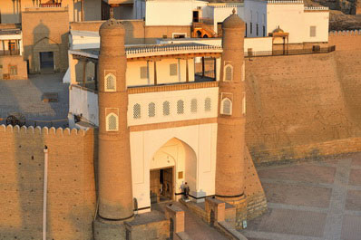 La citadelle Ark, Boukhara