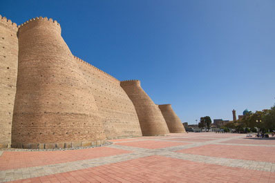 Forteresse Ark, Boukhara