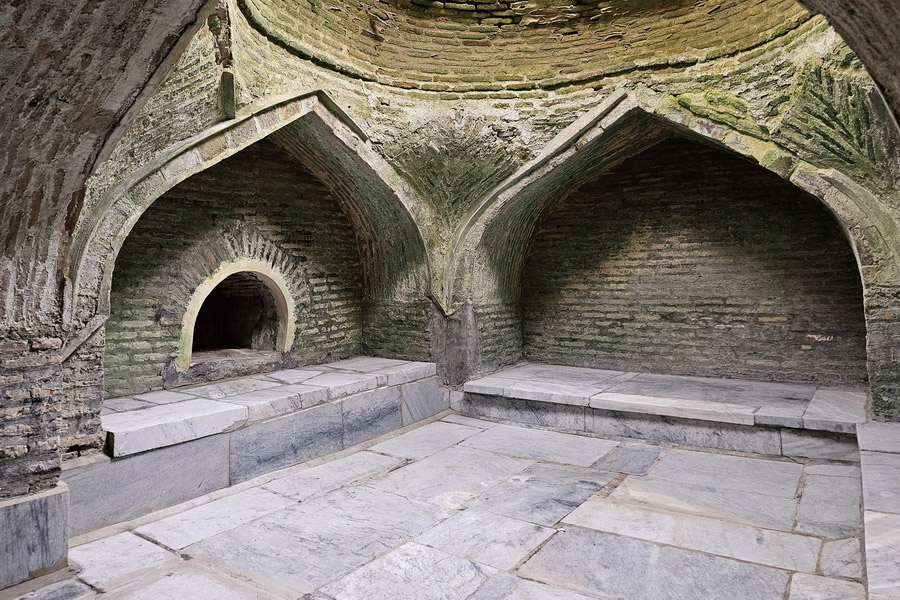 Medieval Baths-hamams, Bukhara