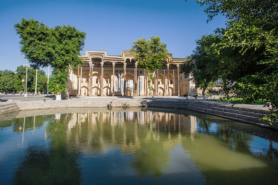 Bolo-Khauz Complex, Bukhara