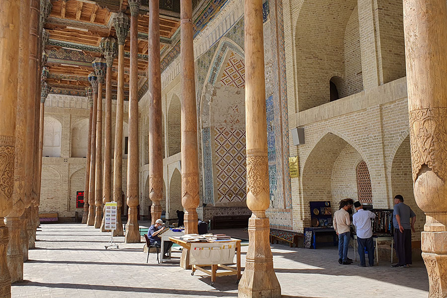 Bolo-Khauz Complex, Bukhara