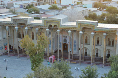 Complexe Bolo-Khauz, Boukhara