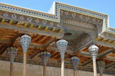 Bolo-Khauz Complex, Bukhara