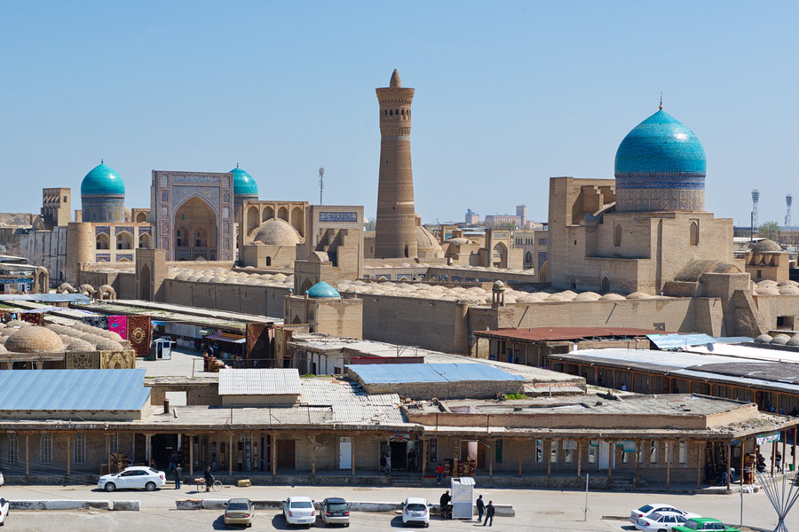 UNESCO World Heritage Sites in Uzbekistan