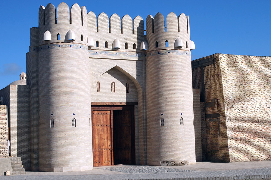 Bukhara State Architectural Art Museum-Preserve in Ark Fortress