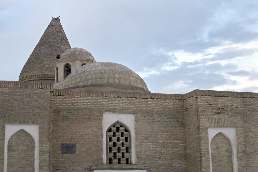 Museo en Chashma-Ayub, Bujará