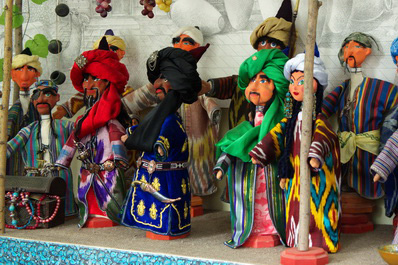 The Uzbek Puppet Workshop-Museum, Bukhara