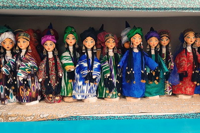 The Uzbek Puppet Workshop-Museum, Bukhara