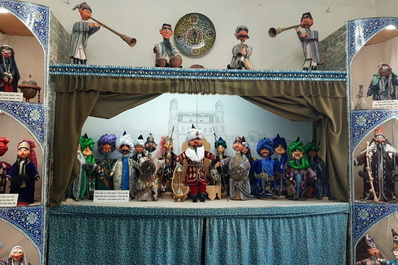 The Uzbek Puppet Workshop-Museum, Bukhara