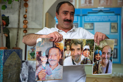 The Uzbek Puppet Workshop-Museum, Bukhara