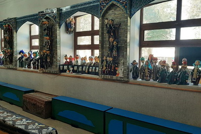 The Uzbek Puppet Workshop-Museum, Bukhara