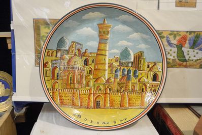 Bukhara souvenirs