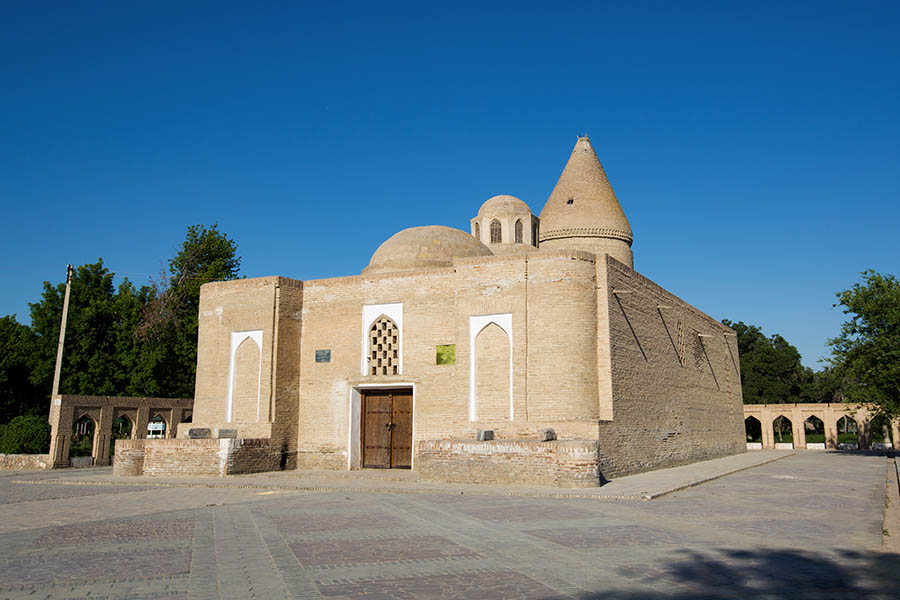 Chashma-Ayub Mausoleum, Bukhara
