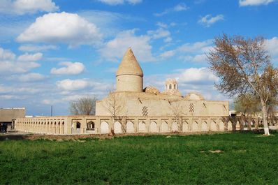 Mausoleum Chashma-Ayub, Buchara