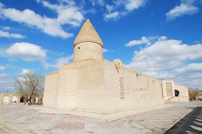 Mausoleum Chashma-Ayub, Buchara