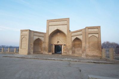 Chor-Bakr Necropolis, Bukhara